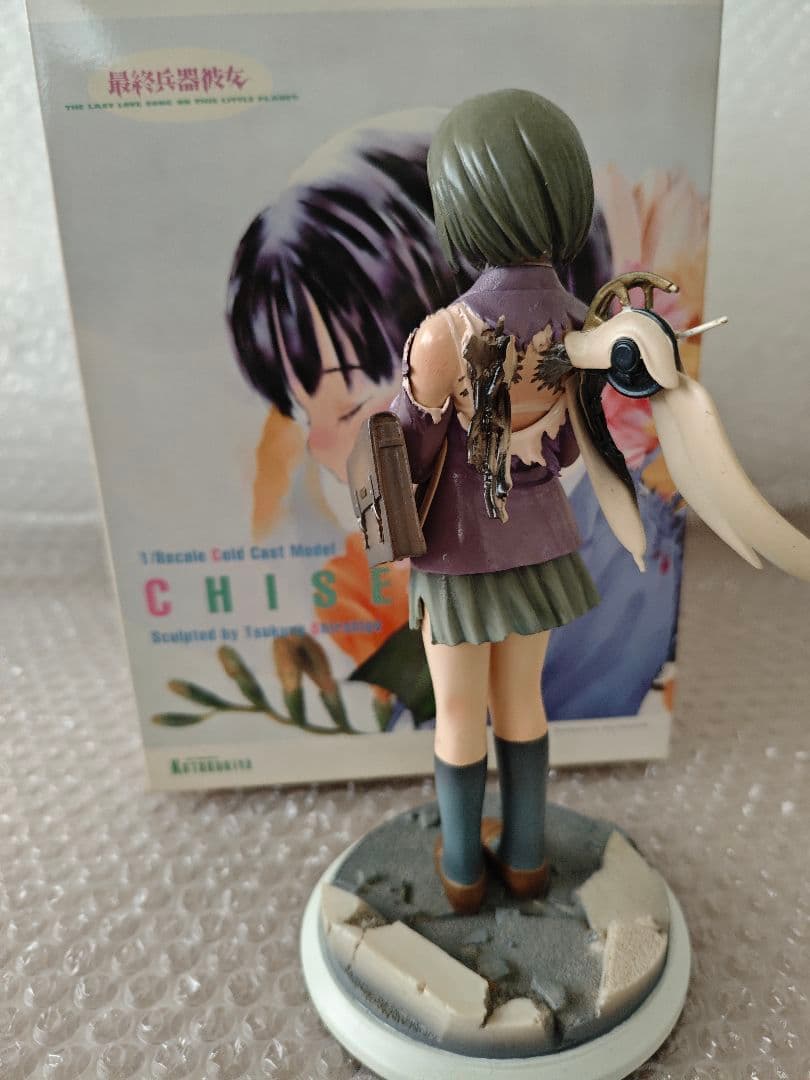 フィギュア ちせ 「最終兵器彼女」 1/8 PVC製塗装済完成品　破損品