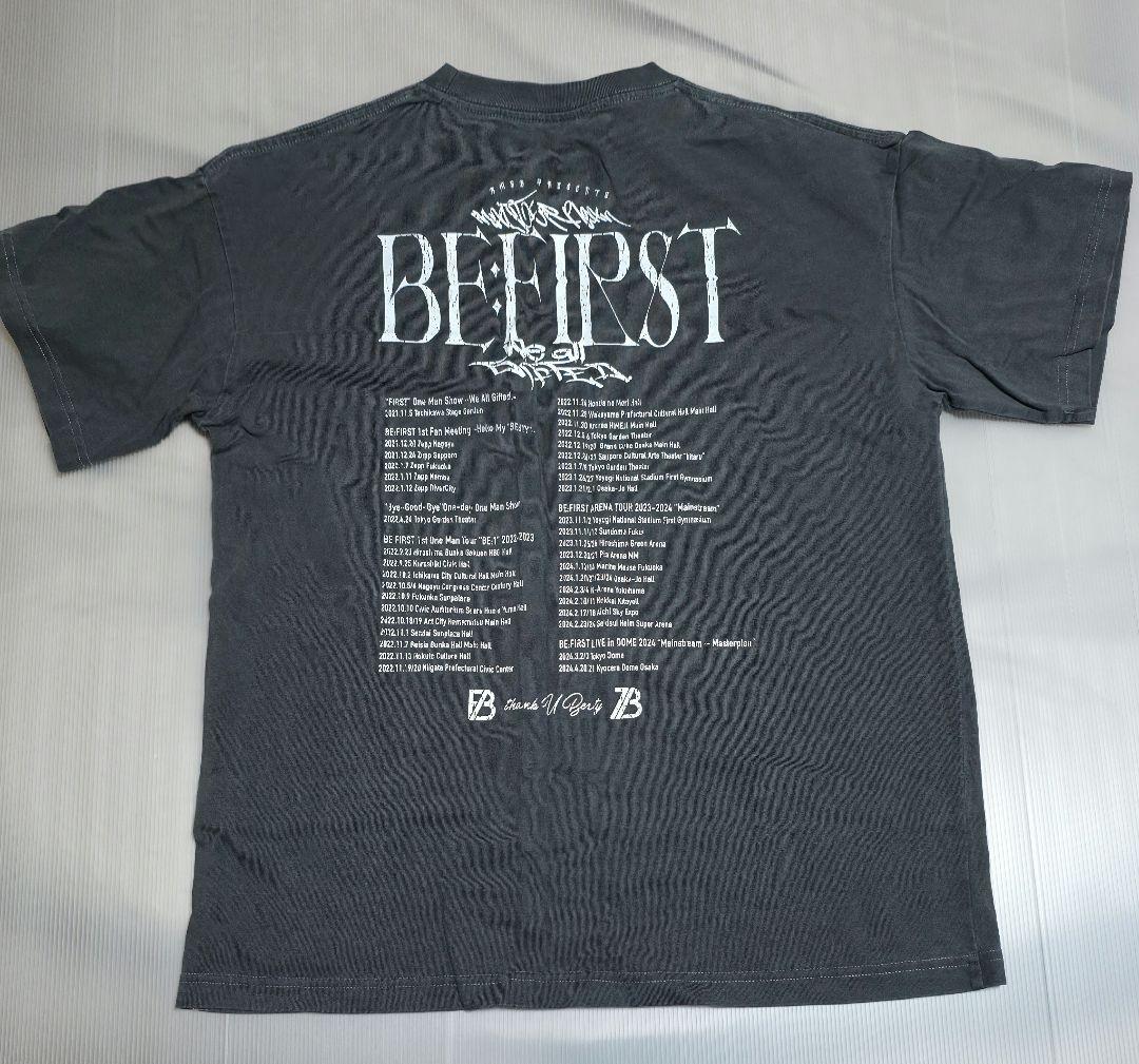 Mサイズ　BE:FIRST　メンプロアーティストTシャツ