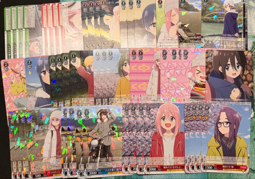 ゆるキャン ヴァイスシュヴァルツ デッキ＋パーツ