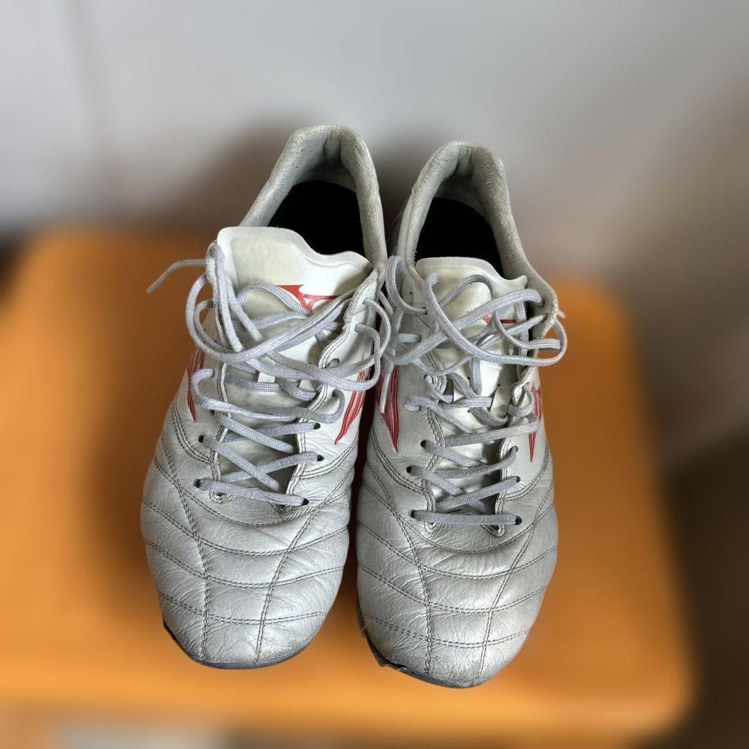 MIZUNO　モナルシーダNEO 3 ELITE　スーパーホワイトパール×レッド