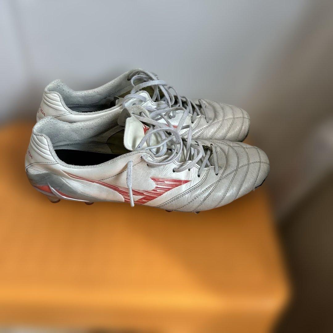 MIZUNO　モナルシーダNEO 3 ELITE　スーパーホワイトパール×レッド