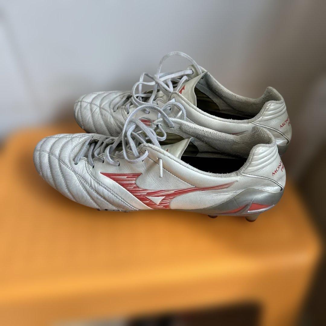 MIZUNO　モナルシーダNEO 3 ELITE　スーパーホワイトパール×レッド