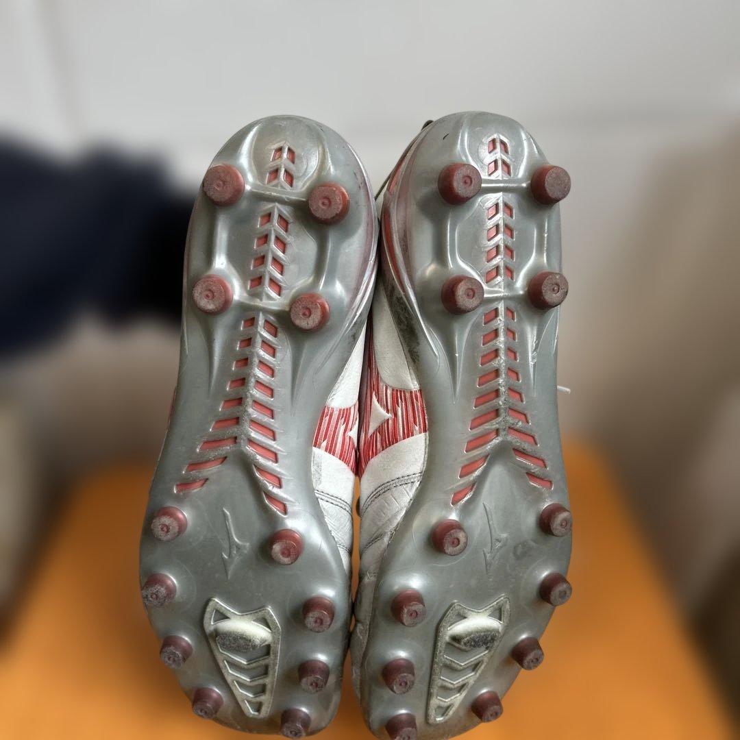 MIZUNO　モナルシーダNEO 3 ELITE　スーパーホワイトパール×レッド