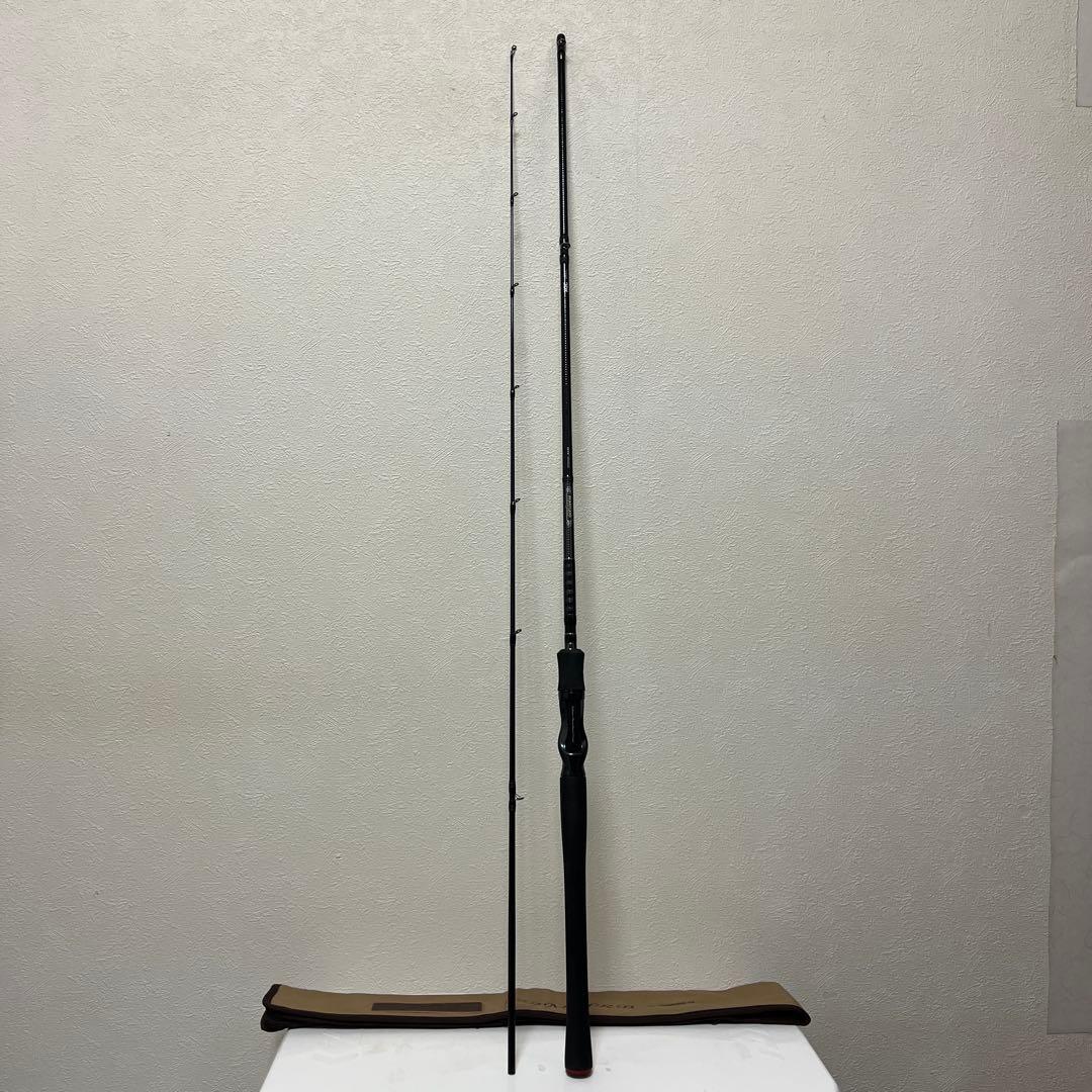 ダイワ ハートランド 722MHRB フィッシュマン ツララ ジリオン 一誠