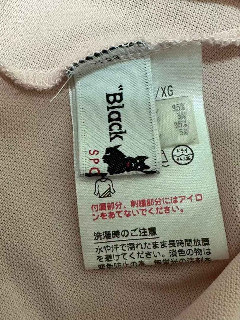 black&whiteレディースゴルフウェア