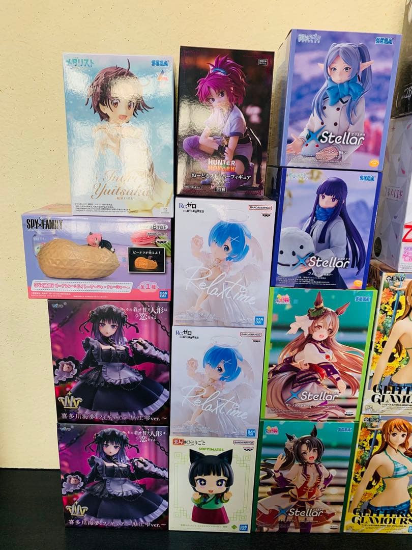 【新品未開封】美少女フィギュア22体セット　着せ恋・フリーレン・ウマ娘他