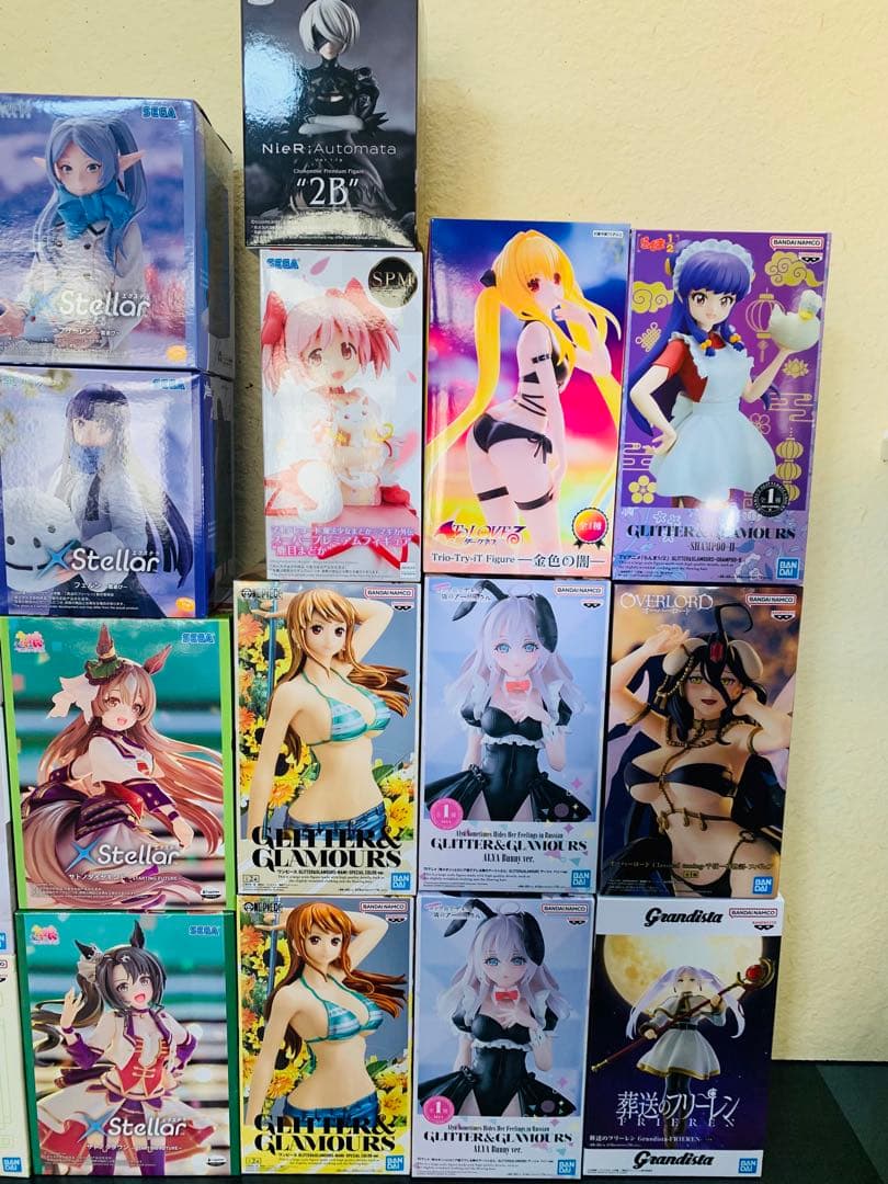 【新品未開封】美少女フィギュア22体セット　着せ恋・フリーレン・ウマ娘他