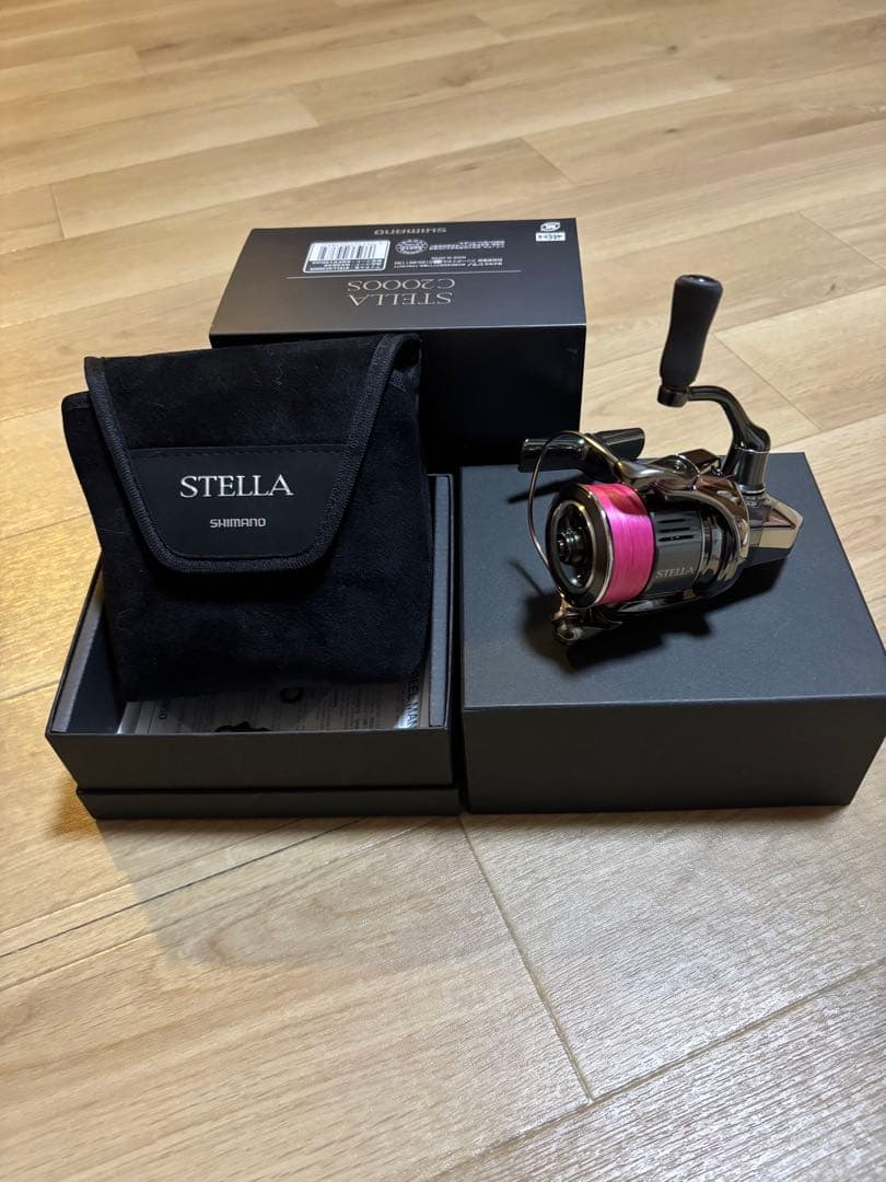 シマノ 22ステラC2000S美品
