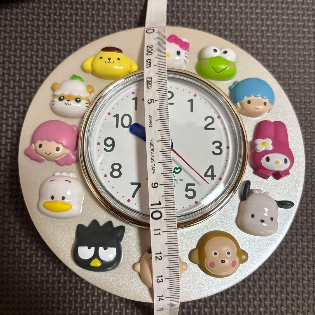新品⭐︎サンリオ置時計レア