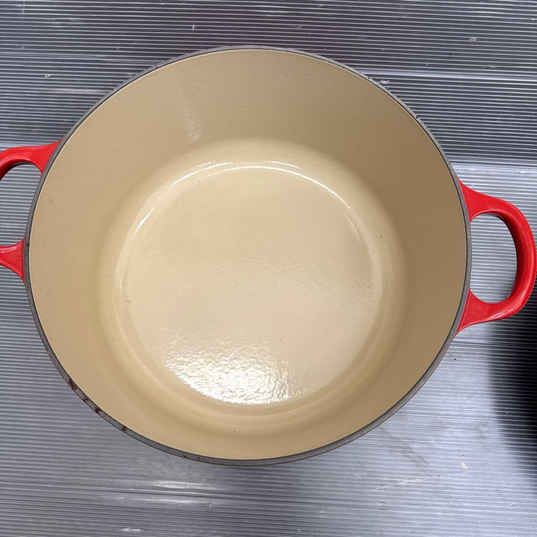 LE CREUSET ル•クル-ゼ 両手鍋 26cm