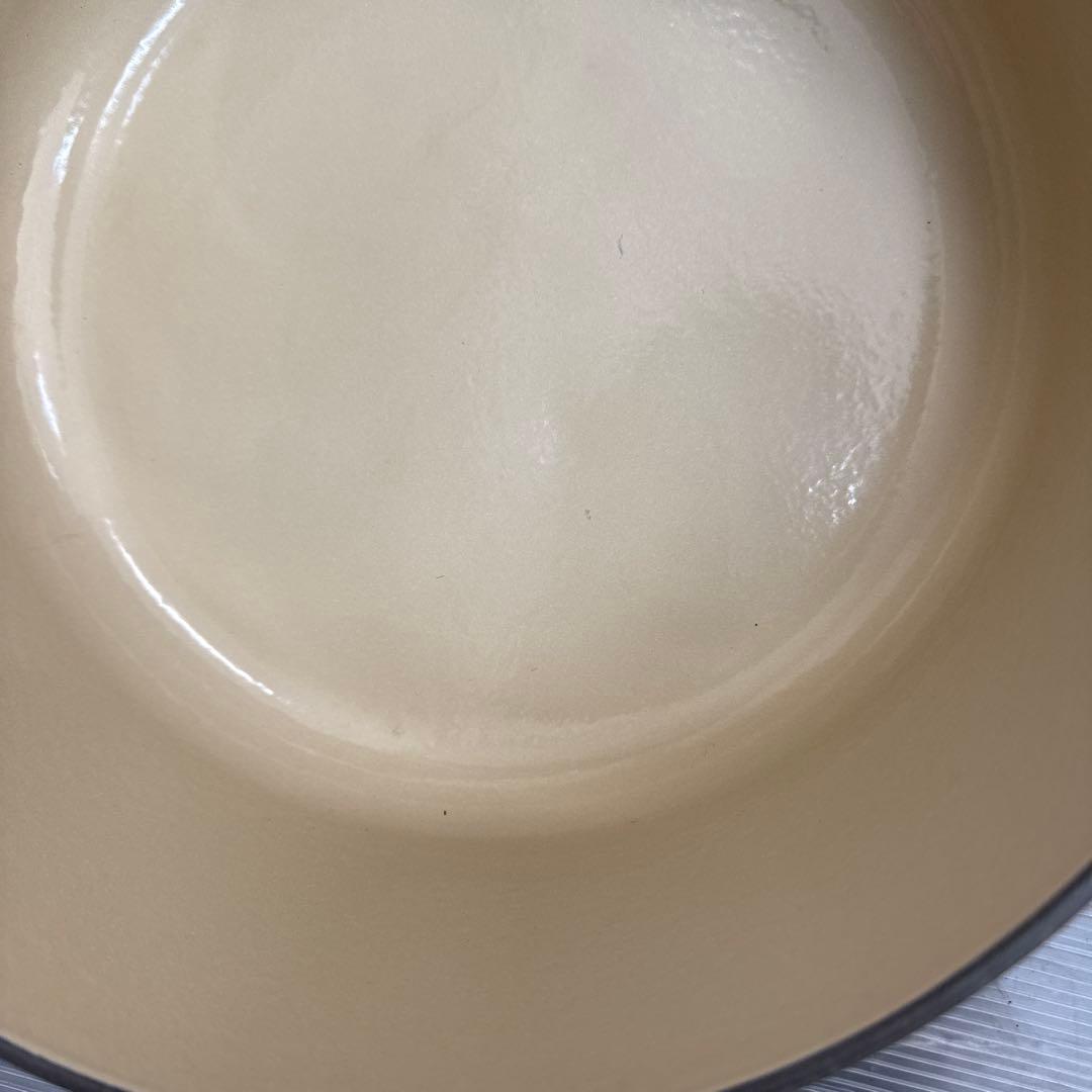 LE CREUSET ル•クル-ゼ 両手鍋 26cm