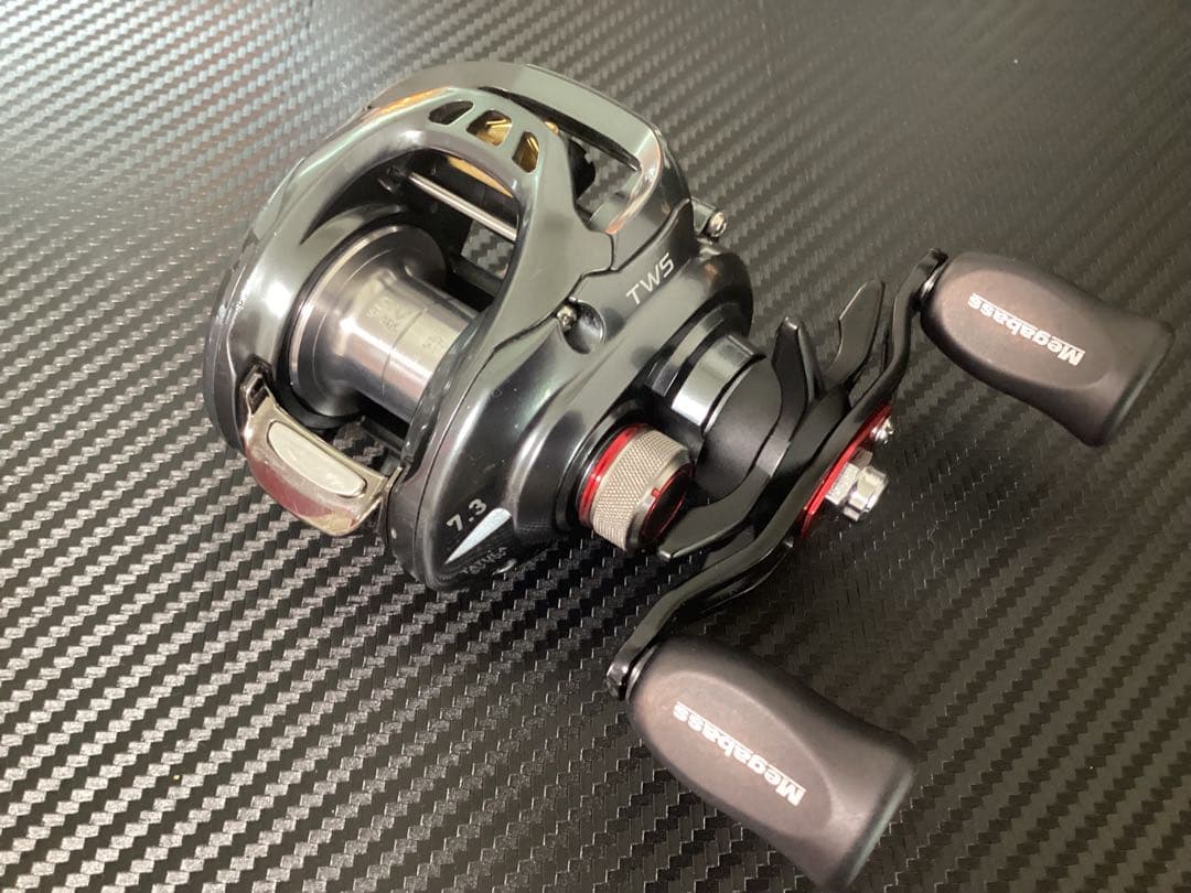 17タトゥーラ SV TW 7.3 右 メガバスHYPERコルクノブ