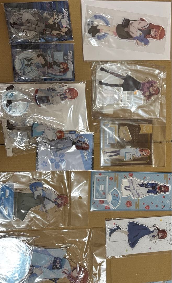 五等分の花嫁　アクリルグッズ(数点その他)