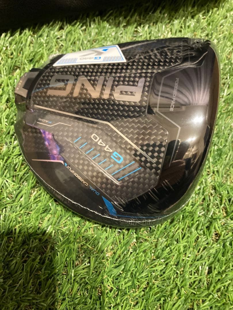 PING G440K ドライバー 9 °レフティ ヘッド単体 未使用品