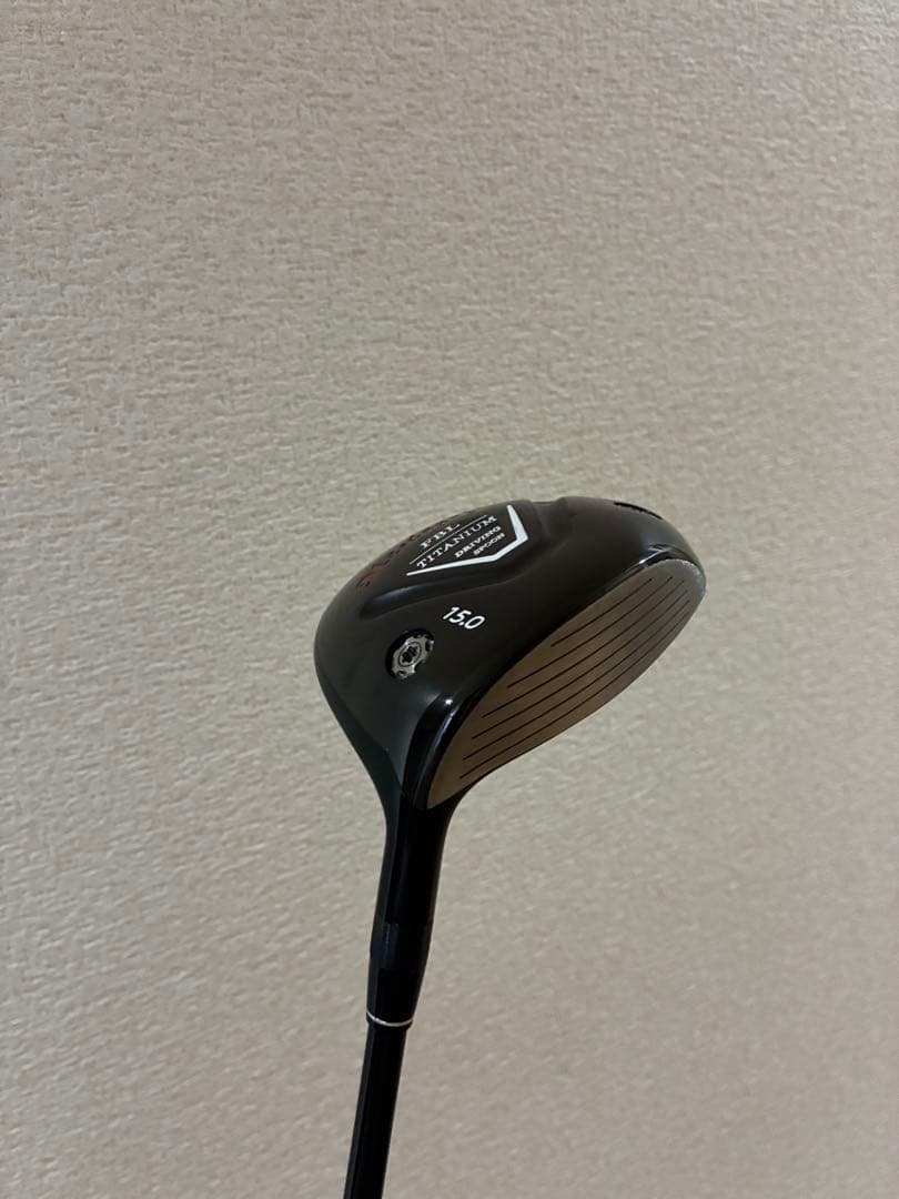 【美品/3W】FBL フェアウェイウッド 3番 ツアーAD DI-6 S