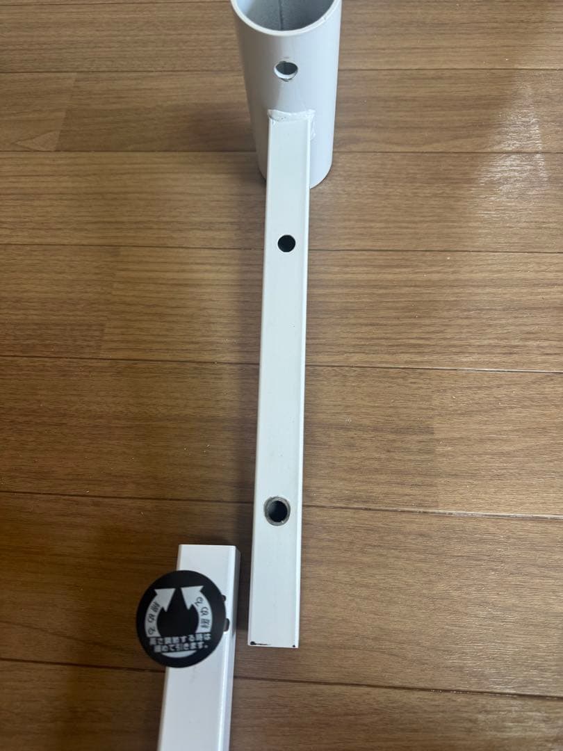 RiZKiZ バレエバー スタンド　ホワイト