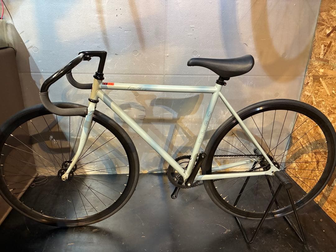 K18【中古】ピストバイク フジ フェザー490mm