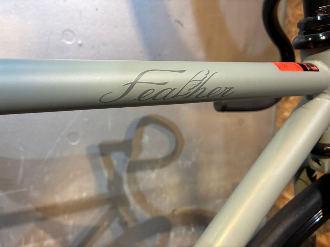 K18【中古】ピストバイク フジ フェザー490mm