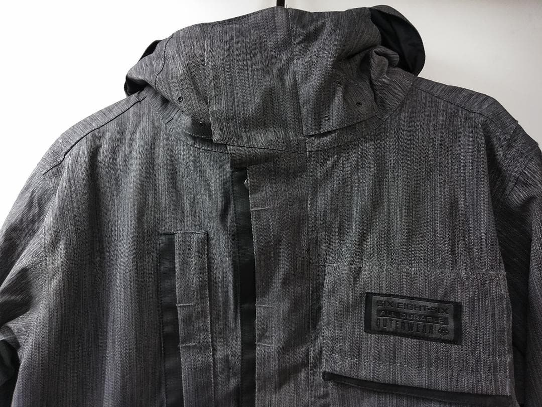 686 シックスエイトシックス スノボウェア ジャケット メンズ Sサイズ ◆