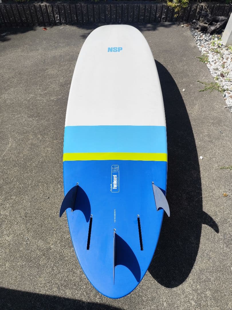 サーフボード ファンボード　NSP ELEMENT 6.8　手渡し限定
