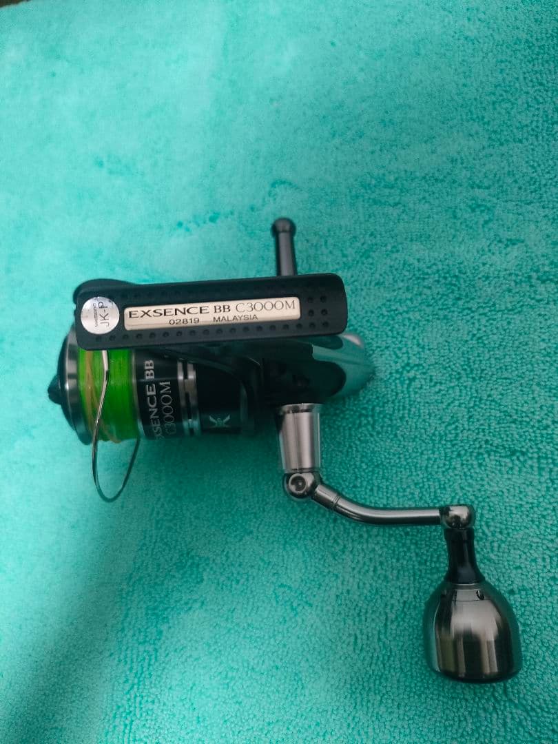 リール SHIMANO EXSENCE BB C3000M
