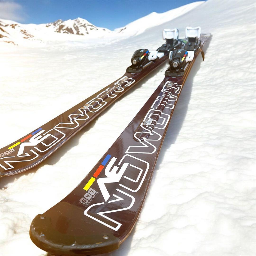 【良品】 SALOMON 3V RACE SL LAB スキー板 165cm