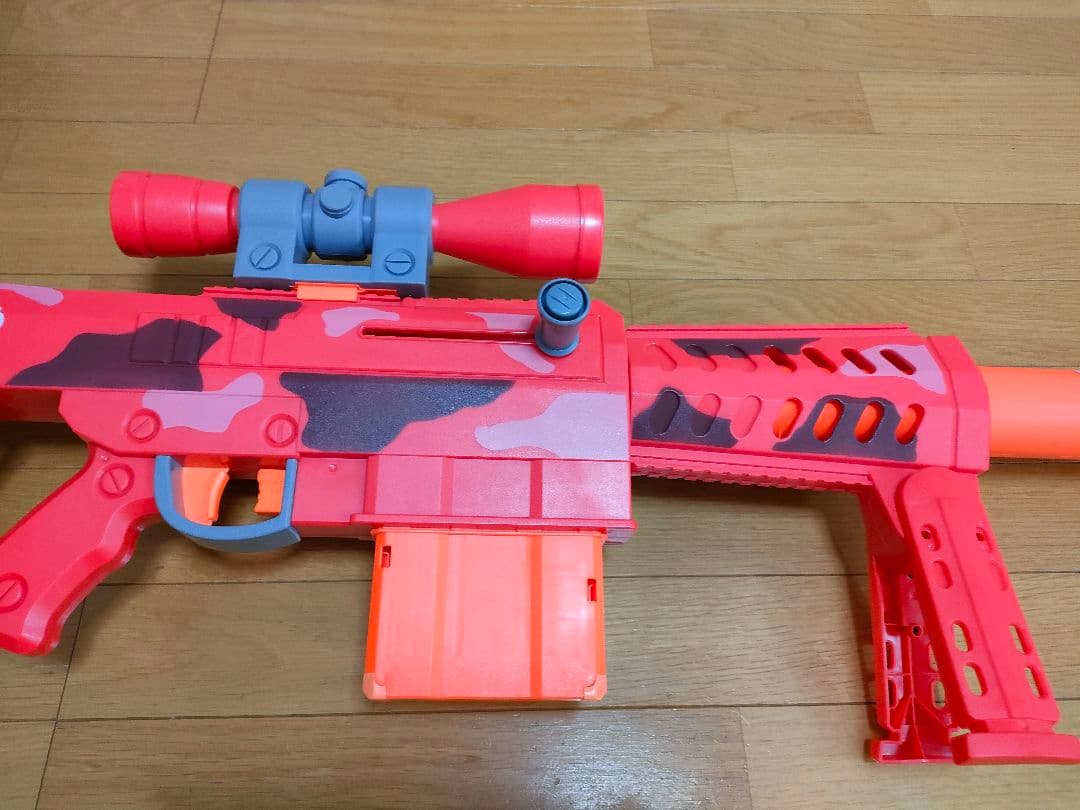 NERF フォートナイト ヘビー SR ブラスタ　ウルトラ ファラオ E9257