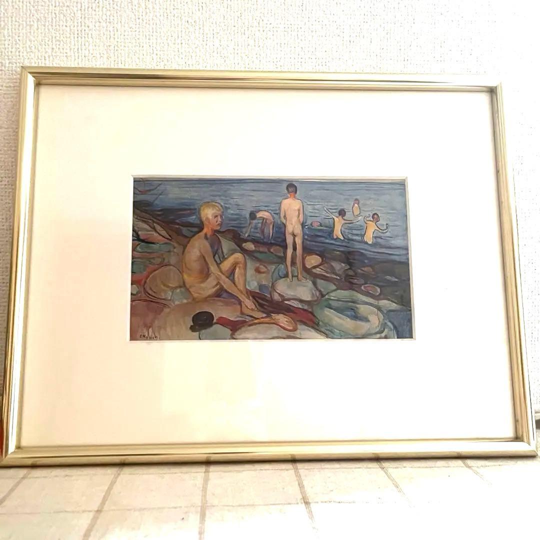 エドワルド・ムンク 絵画(印刷)⑤