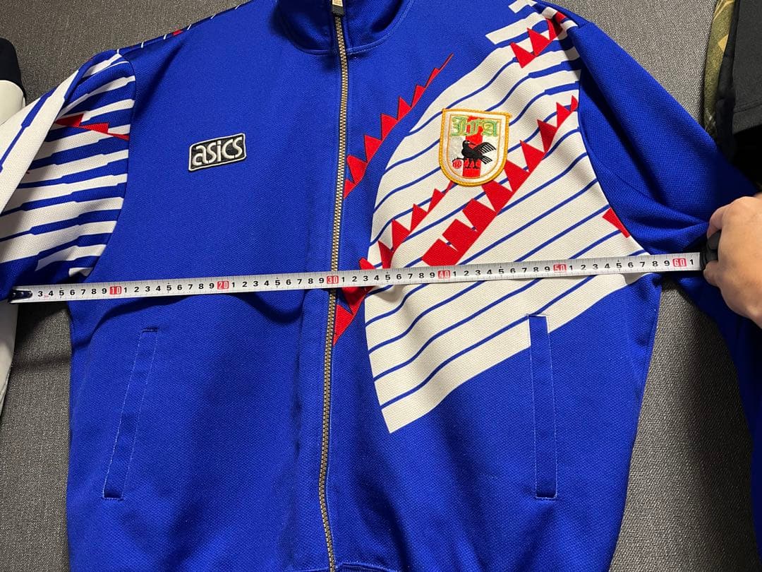 日本代表 ジャージ ドーハ ヴィンテージ レア 古着 正規品 美品