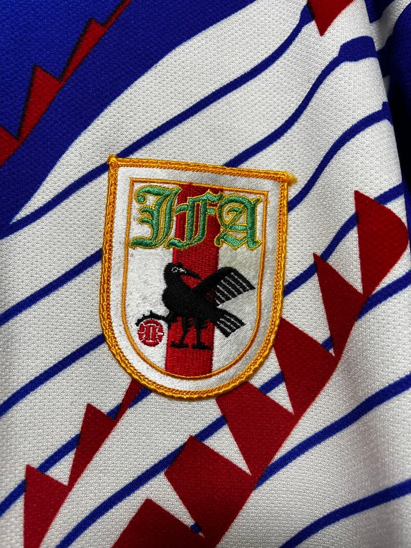 日本代表 ジャージ ドーハ ヴィンテージ レア 古着 正規品 美品