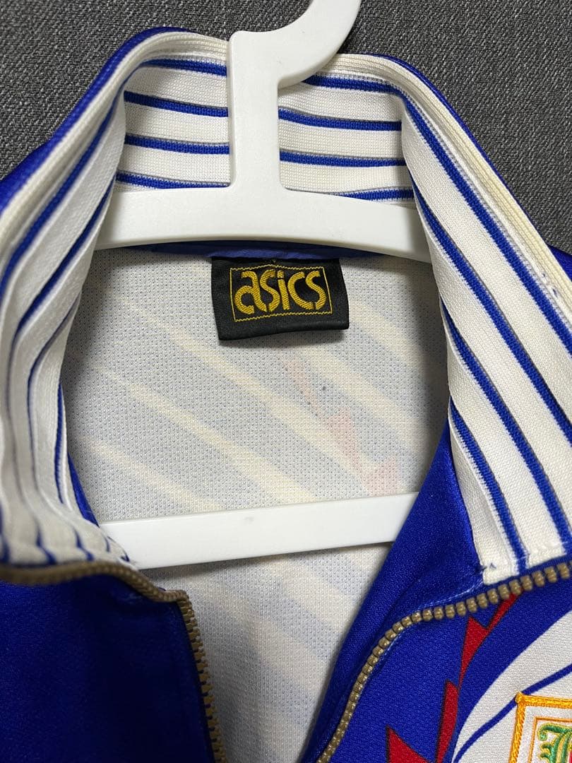 日本代表 ジャージ ドーハ ヴィンテージ レア 古着 正規品 美品