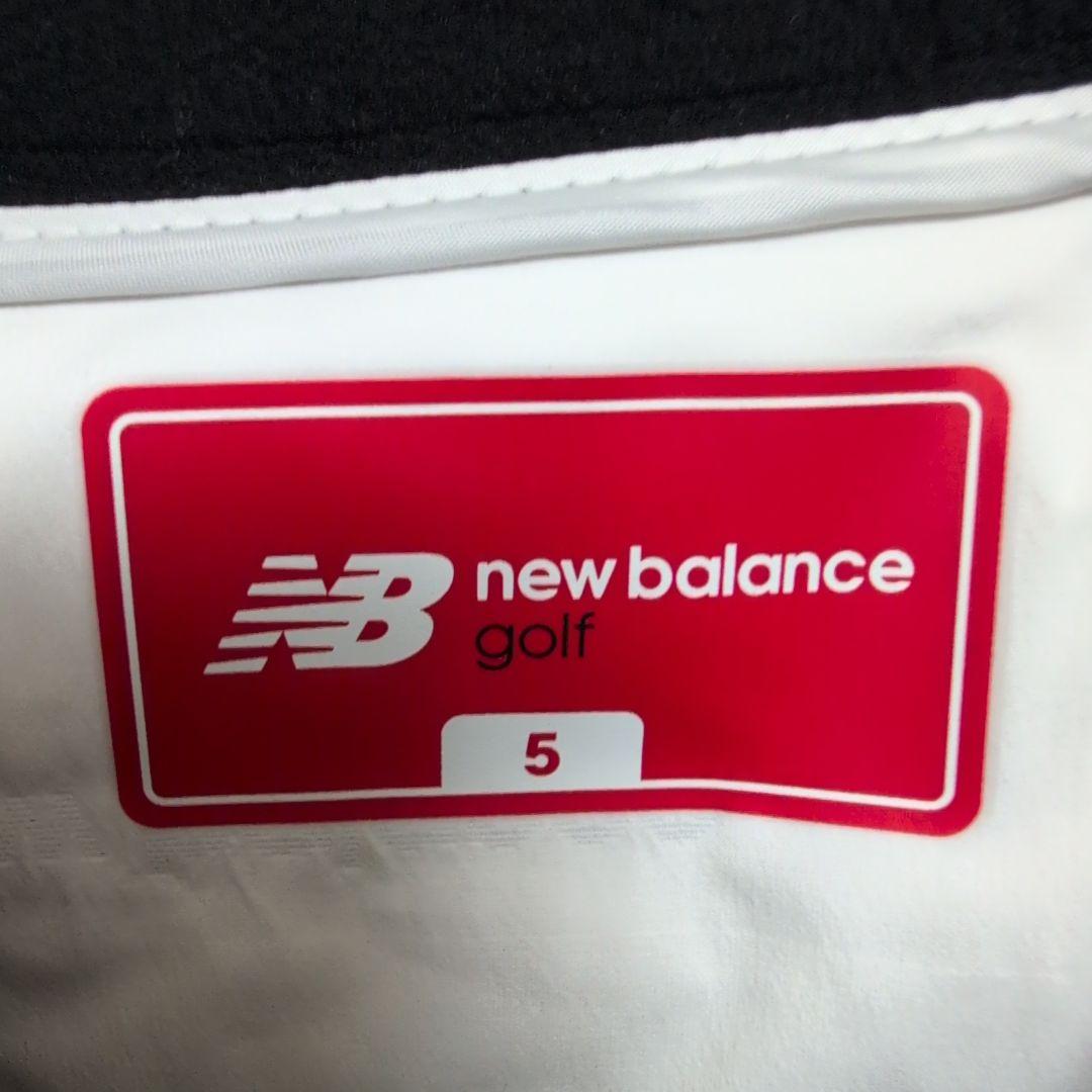 new balance golf ライトダウン フルジップ ベスト サイズ5