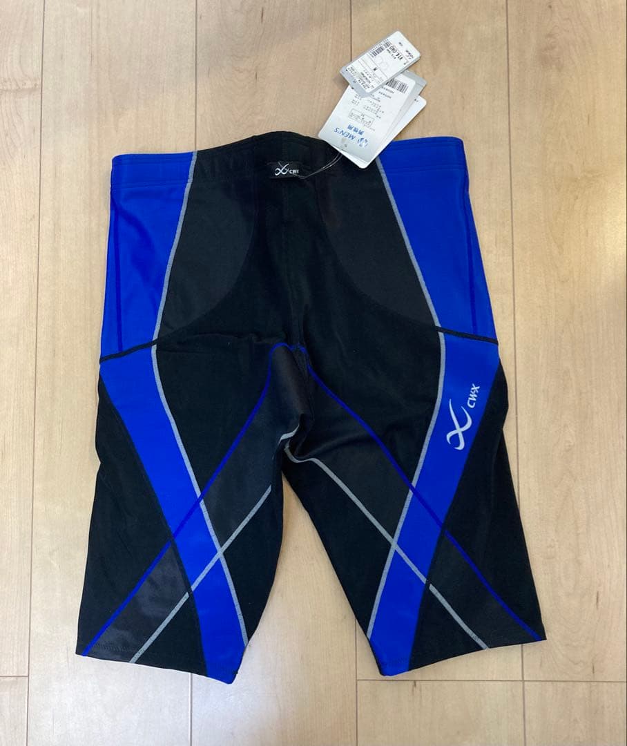 cw-x ジェネレーターハーフタイツ メンズ Mサイズ トレーニング ラン 新品