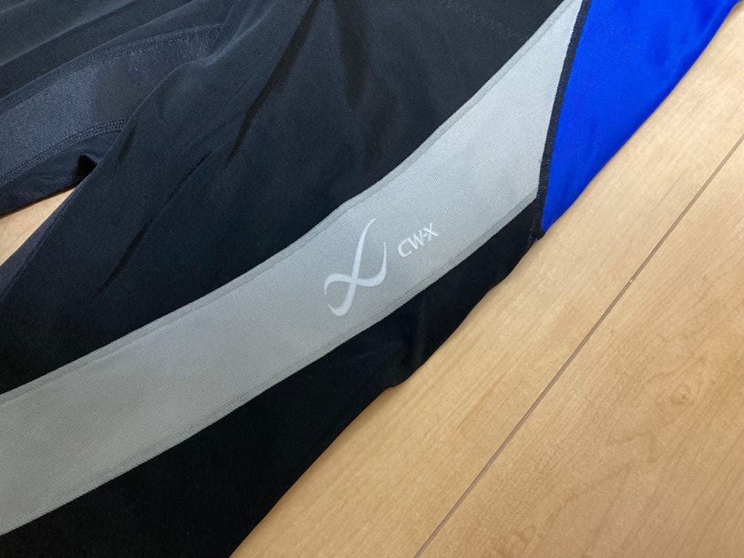 cw-x ジェネレーターハーフタイツ メンズ Mサイズ トレーニング ラン 新品