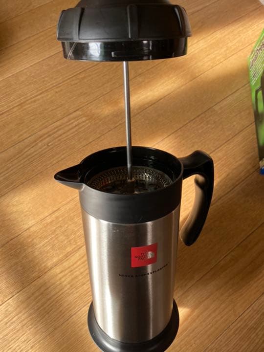 THE NORTHFACEコーヒープレス