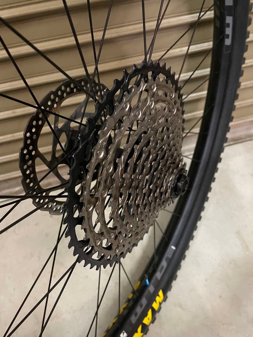 z*b様 MAXXIS Minion 29インチ ホイール前後セット　タイヤ付き