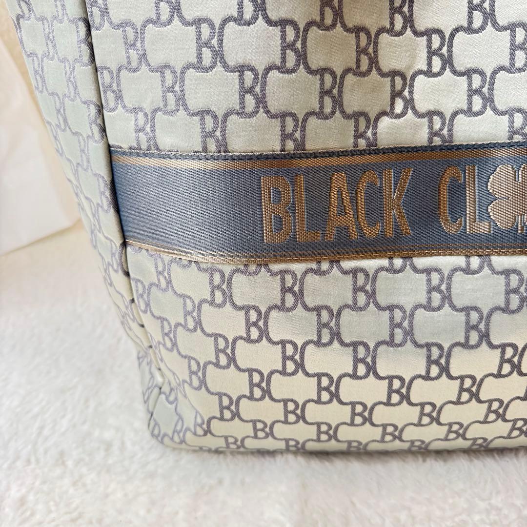 【新品未使用品】BLACK CLOVERブラッククローバー トートバッグベージュ