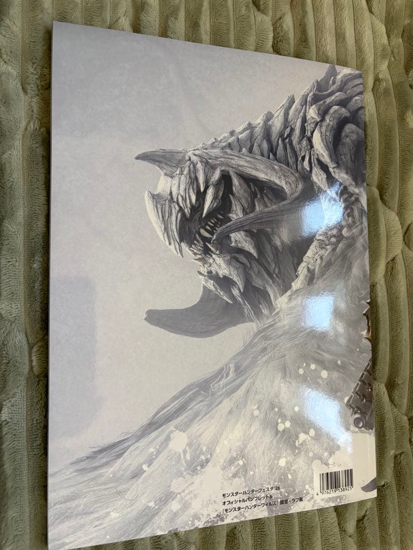 モンスターハンターフェスタ　パンフレット
