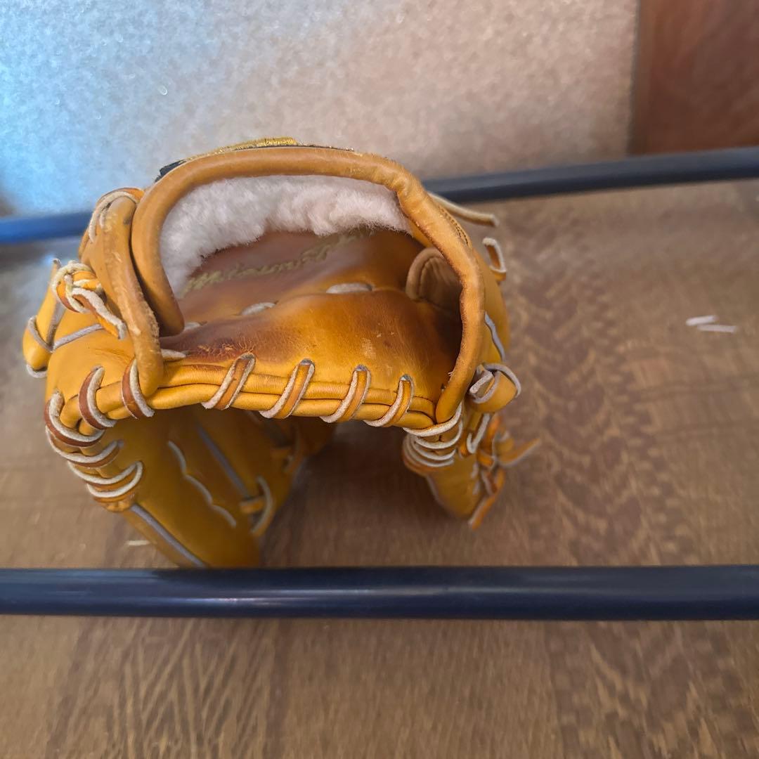 Mizuno プロモデル イエローグローブ