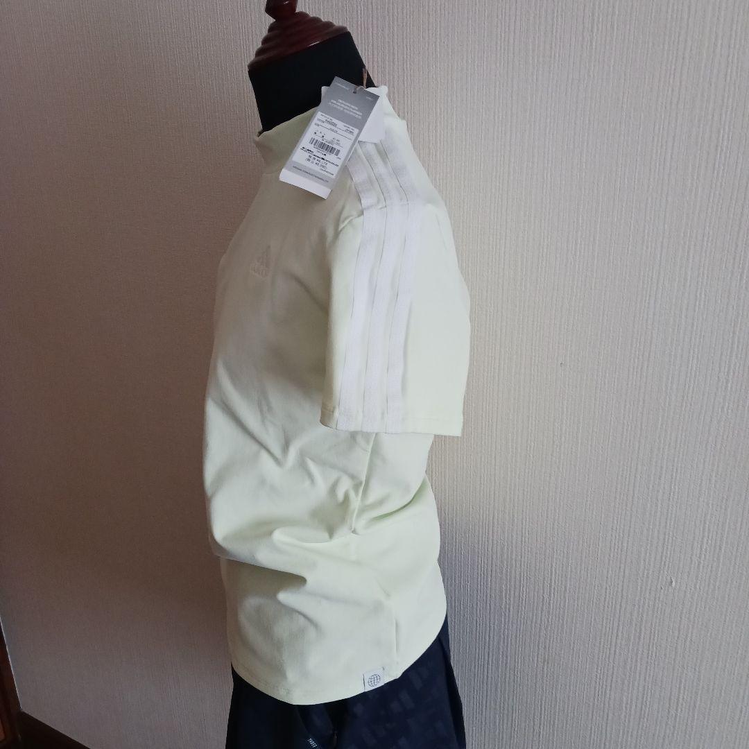 春夏adidasゴルフセットアップモツクシャツトップス×スカートsizeM