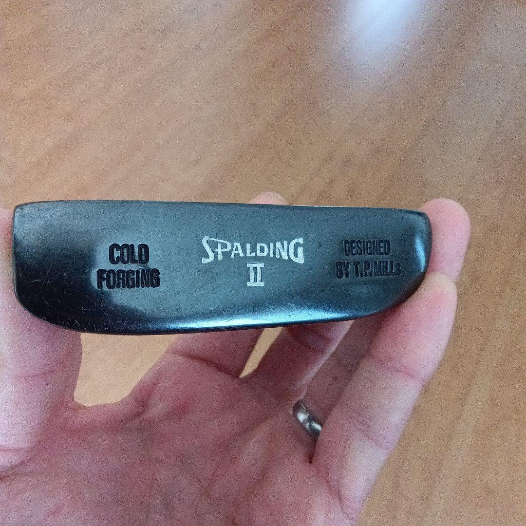 SPALDINGⅡ T.P.M. COLD FORGING L字パター