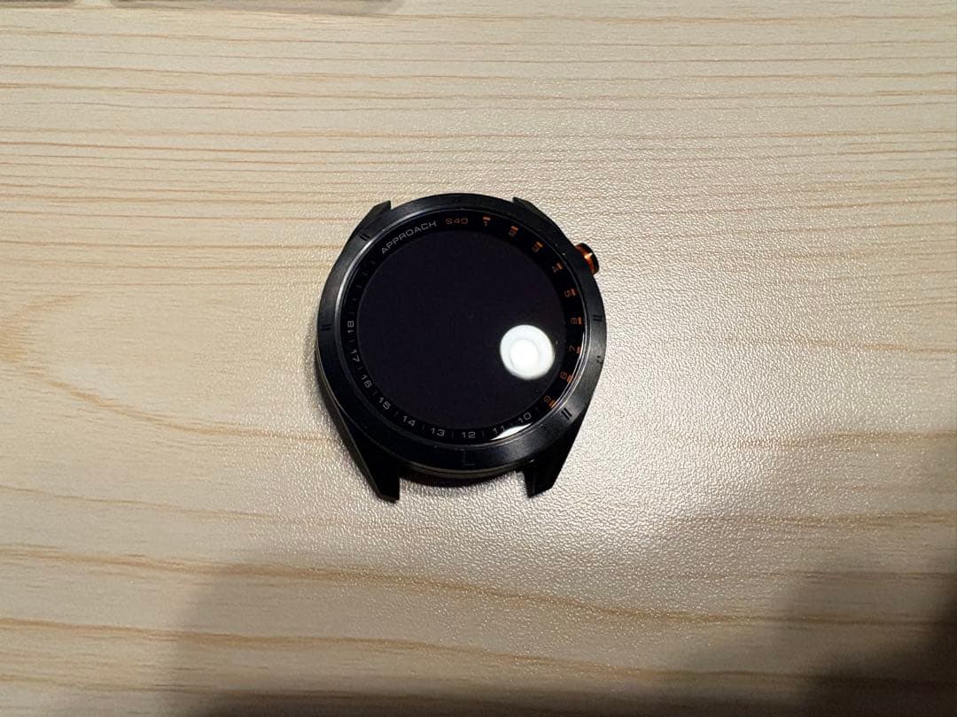 GARMIN APPROACH S40 GPSナビ　＋おまけ（ガラスフィルム等）