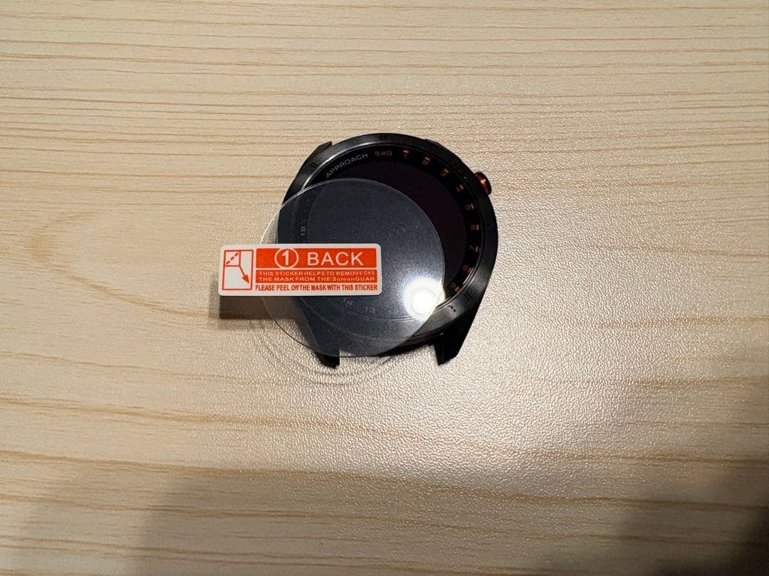 GARMIN APPROACH S40 GPSナビ　＋おまけ（ガラスフィルム等）