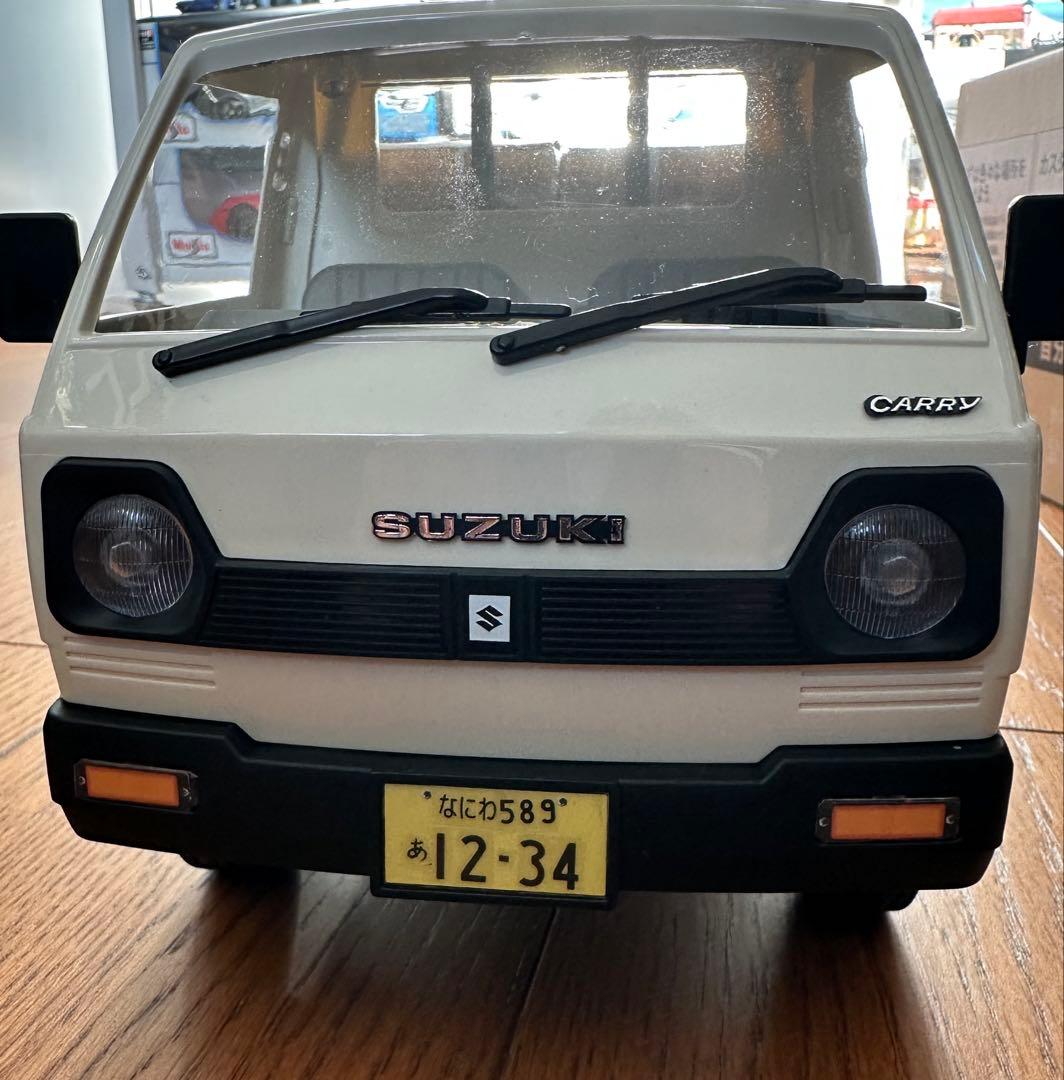 スズキキャリー軽トラRC4WDミニカー1/10スケール