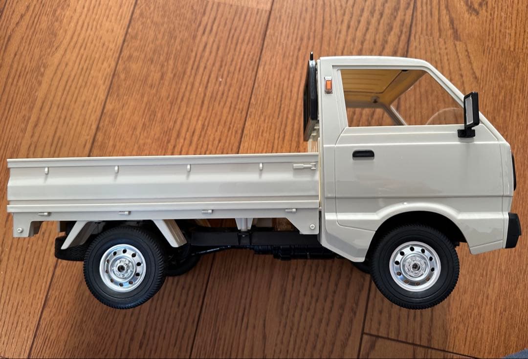 スズキキャリー軽トラRC4WDミニカー1/10スケール