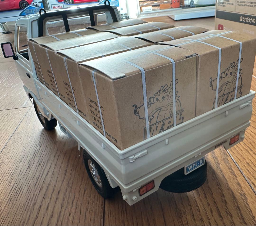 スズキキャリー軽トラRC4WDミニカー1/10スケール