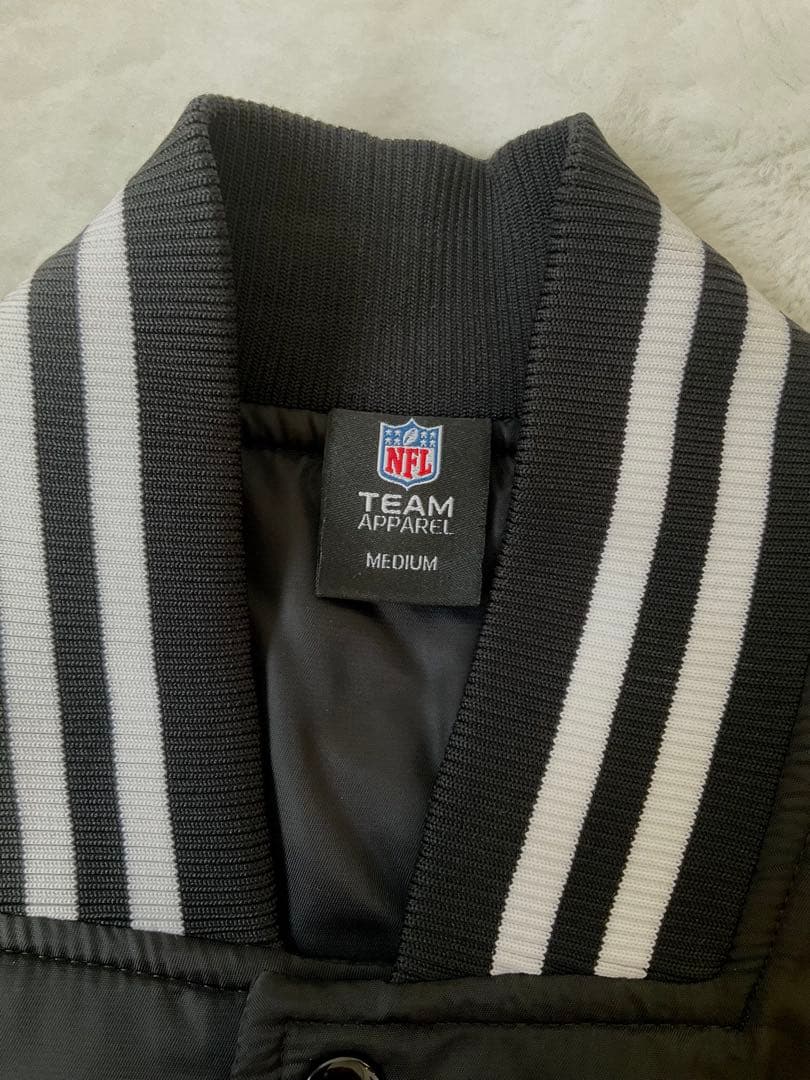 【美品】RAIDERS スタジャン