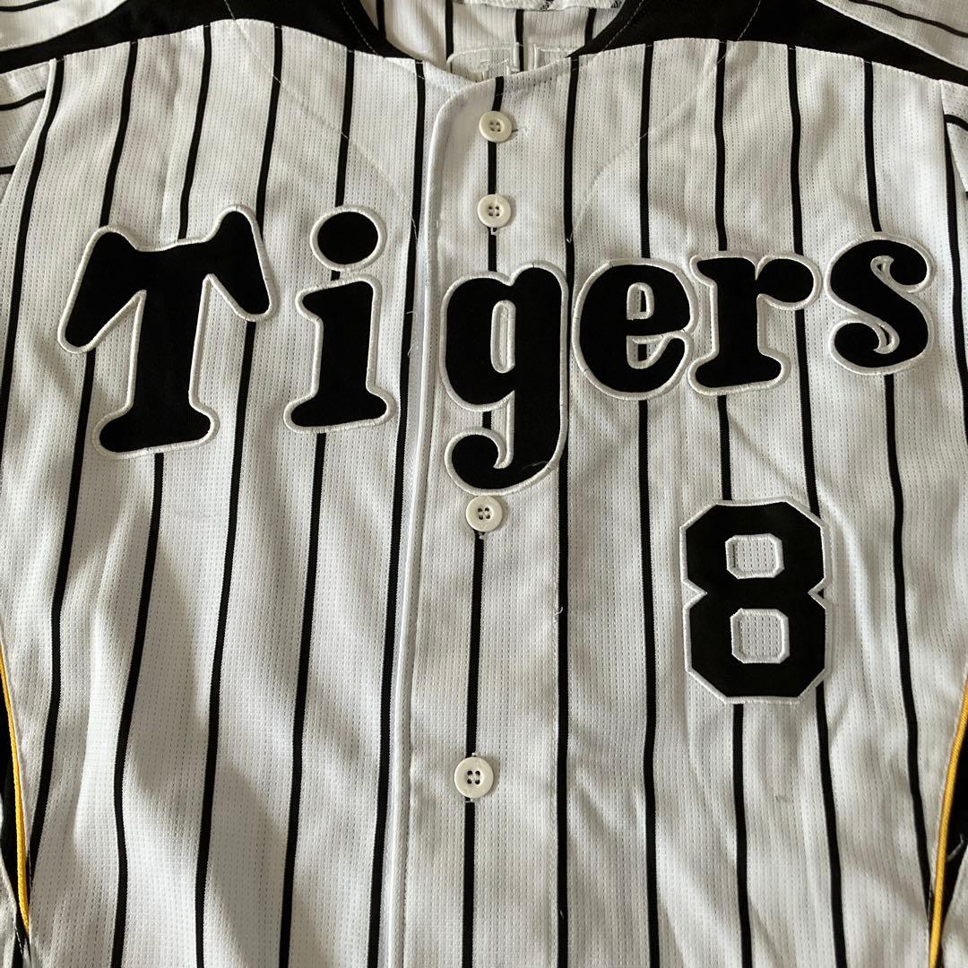 阪神タイガース　ユニフォーム　#8 福留 2013年