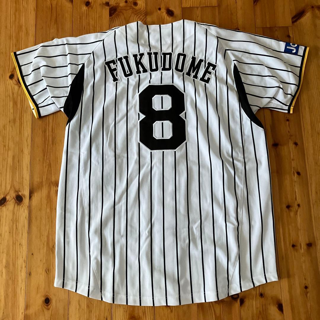 阪神タイガース　ユニフォーム　#8 福留 2013年