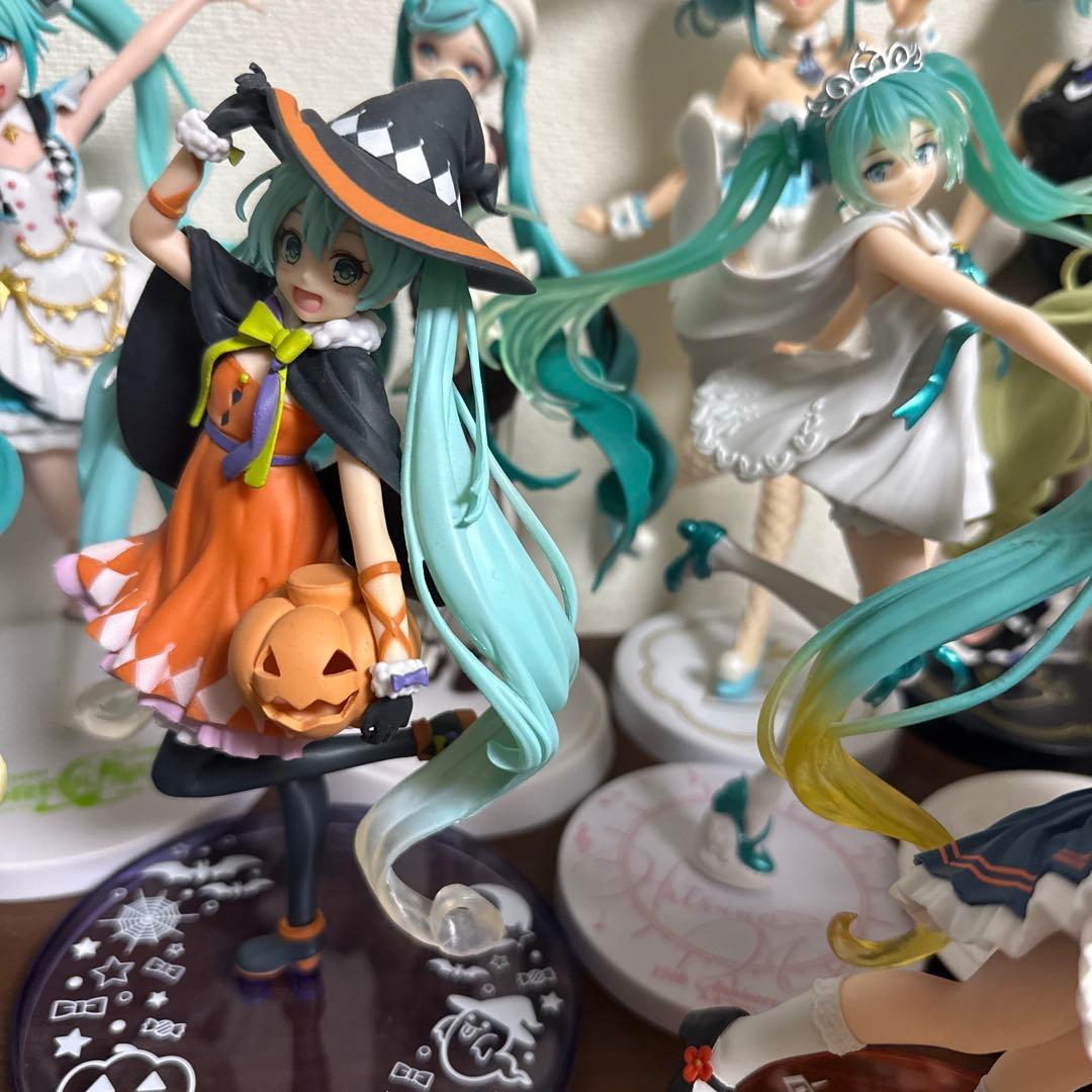 初音ミク　フィギュア　20体　まとめ売り